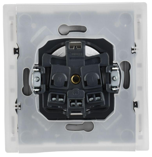 Розетка СП FORTE&PIANO 16А IP44 FP421 с заземл. защ. шторки с крышкой винт. крепл. ваниль IEK FP-R16-16-44-K10 фото 3