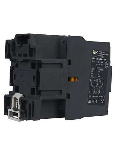 Контактор КМИ-23210 32А 230В/АС3 1НО KARAT IEK KKM21-032-230-10 фото 4