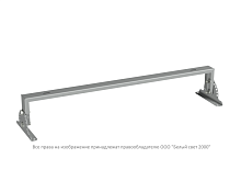 Кронштейн BS-K-33 Gray Белый свет a27139 Кронштейн BS-K-33 Gray Белый свет a27139