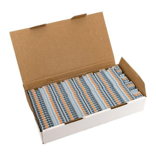 Колодка клеммная пружинная 2.5 Push-in сер. EKF PIT-2.5 фото 2 Колодка клеммная пружинная 2.5 Push-in сер. EKF PIT-2.5 фото 2