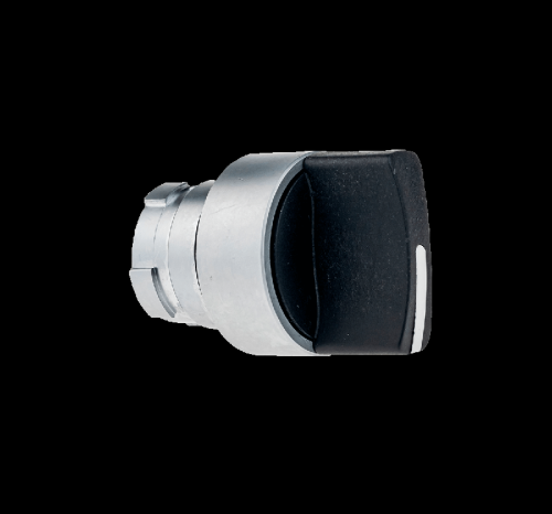 Головка переключателя короткая ручка 2 полож. фикс. мет. MTB2-BD2 черн. ОВЕН 43239 фото 9