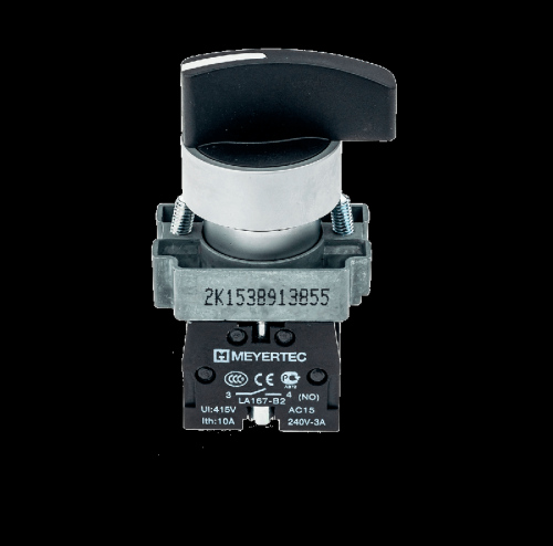 Переключатель длинная ручка черн. 2 полож. 1NO фикс. мет. MTB2-BJZ112 ОВЕН 58189 фото 4