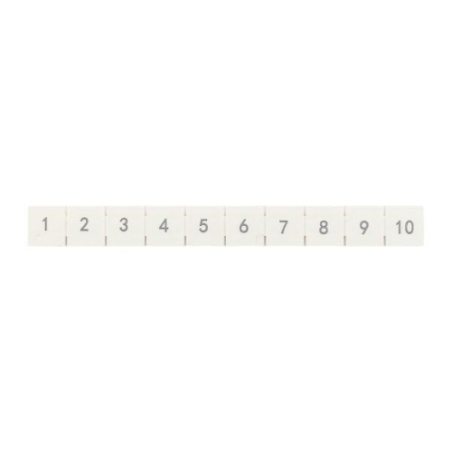 Маркировка для клемм 10/16/35/90 UT 1-50 (уп.100шт) EKF scr-ut-mrk-10-90-1-50 фото 2 Маркировка для клемм 10/16/35/90 UT 1-50 (уп.100шт) EKF scr-ut-mrk-10-90-1-50 фото 2