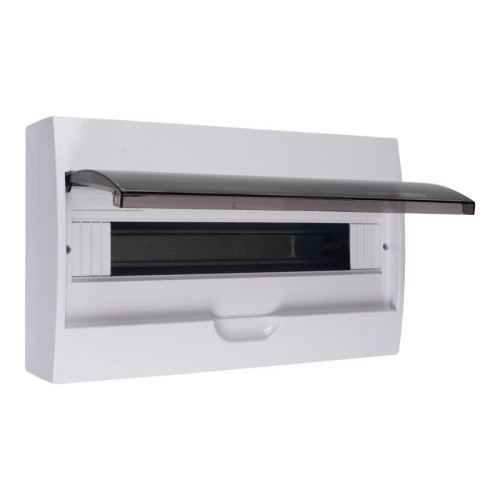 Бокс модульный накладной PDB/W 1018 WH (ЩРН-П-18) IP41 пластик. Pro JazzWay 5071681 фото 11 Бокс модульный накладной PDB/W 1018 WH (ЩРН-П-18) IP41 пластик. Pro JazzWay 5071681 фото 11