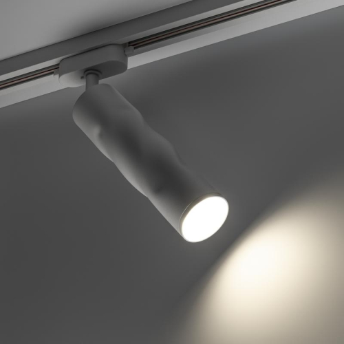 Светильник трековый поворотный ARTLINE 55х55х200 GU10 230В алюм. 2.6кв.м бел Ritter 59931 3 фото 17