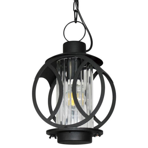 Светильник "Манхеттен" НПУ 02-100-002 (ИМ) подвесной черн. Элетех 1030480549 фото 3 Светильник "Манхеттен" НПУ 02-100-002 (ИМ) подвесной черн. Элетех 1030480549 фото 3