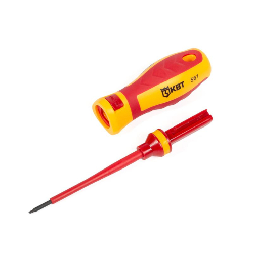 Набор диэлектрических отверток "Профи" НИО-4408 КВТ 78616 фото 7