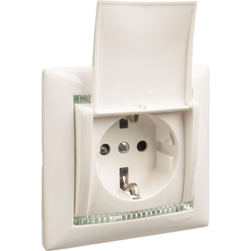 Рамка 1-м Valena бел./крис. Leg 774461 фото 42