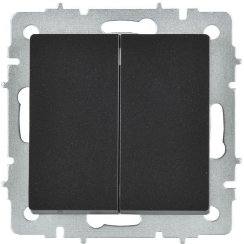 Выключатель перекрестный 2-кл. СП BRITE ВС10-2-3-БрЧ 10А механизм черн. IEK BR-V23-0-10-K02 фото 2 Выключатель перекрестный 2-кл. СП BRITE ВС10-2-3-БрЧ 10А механизм черн. IEK BR-V23-0-10-K02 фото 2