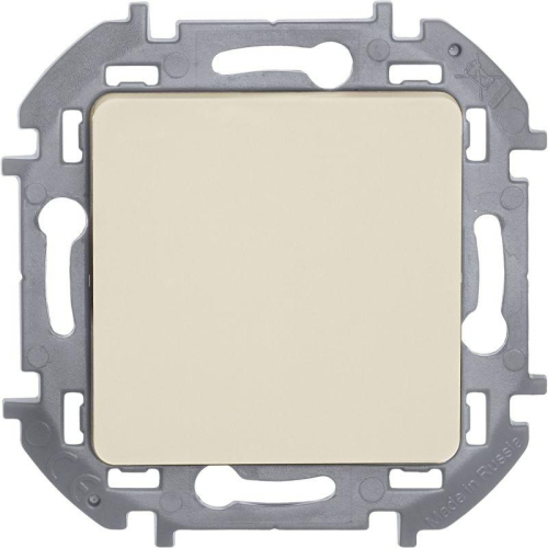 Переключатель 1-кл. Inspiria 10А IP20 250В 10AX механизм сл. кость IEK 673651 фото 5
