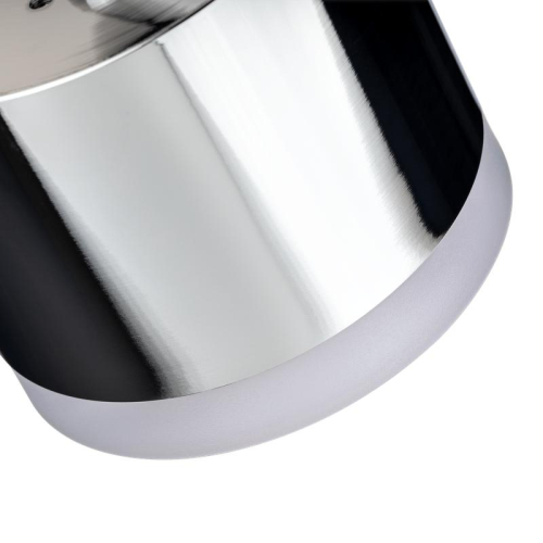 Светильник трековый ARTLINE поворотный 85х85х70мм GX53 230В алюм./пластик. 4кв.м хром. Ritter 59863 7 фото 6