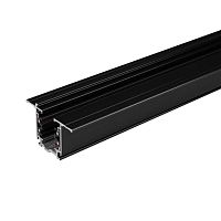 Трек встраиваемый LGD-4TR-TRACK-F-1000-BK-M D IP20 метал. Arlight 055349