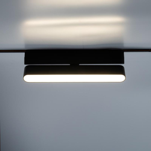 Светильник светодиодный трековый MTR16 1112R 12Вт 4000К frost 90град. BL IP20 низковольтный Pro черн. JazzWay 5056916 фото 11 Светильник светодиодный трековый MTR16 1112R 12Вт 4000К frost 90град. BL IP20 низковольтный Pro черн. JazzWay 5056916 фото 11