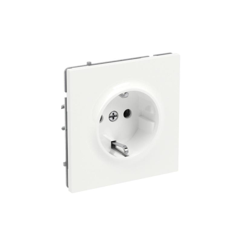 Розетка силовая KANT 2P+E без шторки бел. магнолия DKC 7000033 фото 2 Розетка силовая KANT 2P+E без шторки бел. магнолия DKC 7000033 фото 2