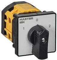 Переключатель кулачковый 16А (сх. 51) стандартная рукоятка IEK MI-CS10-016-051