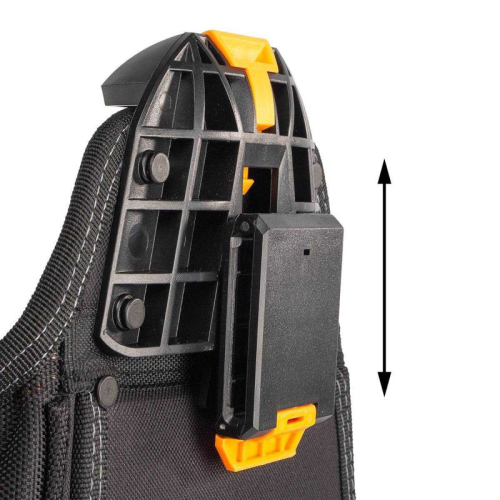 Сумка поясная модульная на клипсе СМ-01 "Quick-Lock" KBT 83135 фото 3