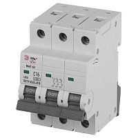 Выключатель автоматический 3п C 16А 4.5кА ВА47-63 PRO ЭРА Б0059437