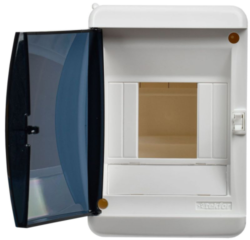 Корпус КМПн-4 TEKFOR Mini IP41 пластик. бел. IEK TFM-KP73-N-04-41-K01-K01 фото 3