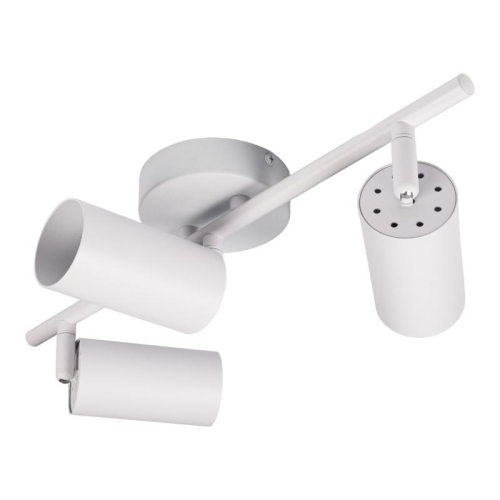 Светильник PCL-0403 3xGU10 IP20 230В WH настен./потолочн. декор. под лампу JazzWay 5066663 фото 3 Светильник PCL-0403 3xGU10 IP20 230В WH настен./потолочн. декор. под лампу JazzWay 5066663 фото 3