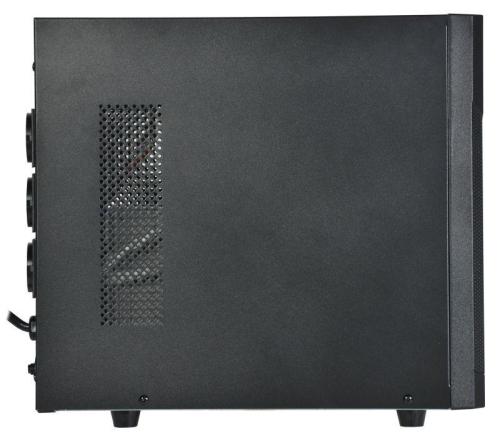 Источник бесперебойного питания ELECTRA LT 3кВА/2.4кВт с АКБ 4х9А.ч USB Schuko ITK ELT-3000VA-1-004-S фото 2 Источник бесперебойного питания ELECTRA LT 3кВА/2.4кВт с АКБ 4х9А.ч USB Schuko ITK ELT-3000VA-1-004-S фото 2