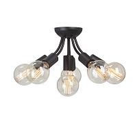 Люстра 6xE27 макс. 40Вт Vitaluce V3927-1/6PL