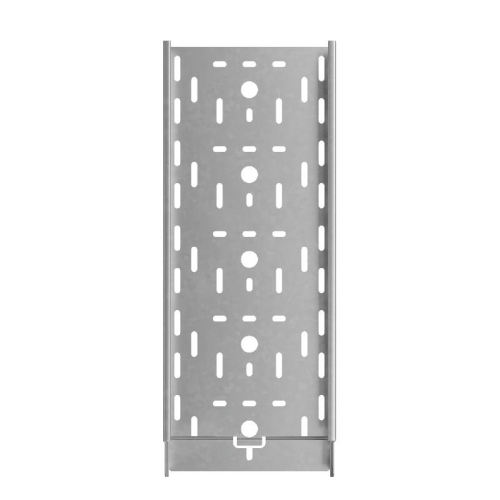 Лоток перфорированный 200х50 L6000 1.5мм "Быстрый монтаж ПЛЮС" LPplus50-200-1.5-6000 КМ PL8631 фото 2