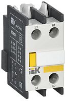 Приставка контактная ПКИ-11 доп. контакты 1НО+1НЗ KARAT IEK KPK10-11