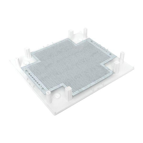 Щит слаботочный навесной Unix 2 габарит IP41 бел. дверь увеличенный PROxima EKF ux-2m-nw-xl фото 2
