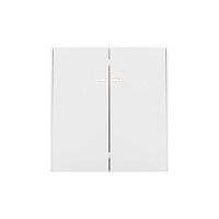 Выключатель 2-кл. СП STRONG MIELE 10А с подсветкой жемчуг Kranz KR-78-0714-4