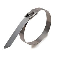 Хомут кабельный СКС (304) 7.9х250 сталь (уп.100шт) Промрукав PR08.4884