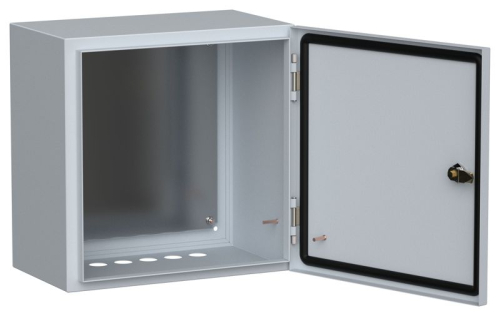 Корпус ЩМП-4.4.2-0 400х400х250 IP54 У2 метал. IEK YKM40-442-54 Корпус ЩМП-4.4.2-0 400х400х250 IP54 У2 метал. IEK YKM40-442-54