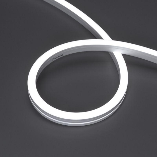 Лента светодиодная MOONLIGHT-SIDE-A140-12x17mm 24V White 6000К 9.6Вт/м IP67 2835 герметичная (уп.5м) Arlight 027941(1)