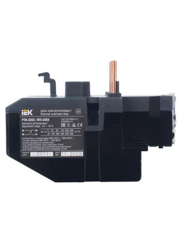 Реле тепл. РТИ 3353 23-32А KARAT IEK DRT30-0023-0032 фото 5