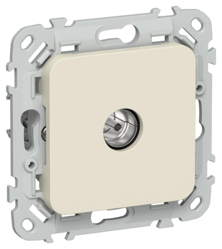 Розетка телевизионная оконечная СП FLITE РТВм-1-1-1-ФлСл тип M экранир. механизм сливочный IEK FI-A13-O-K86 Розетка телевизионная оконечная СП FLITE РТВм-1-1-1-ФлСл тип M экранир. механизм сливочный IEK FI-A13-O-K86