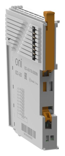 Модуль дискретного вывода IOD 430 8 сигналов NPN ONI IOD-430-TB-00008N фото 3