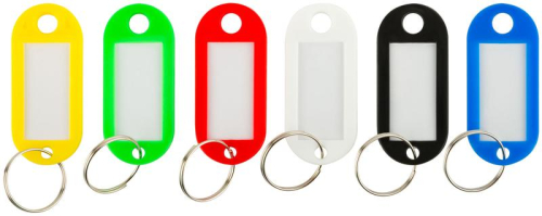 Набор бирок для ключей (уп.6шт) MOS 67402М фото 3