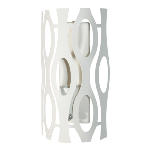 Светильник "Джоли" 511 НББ 01-60-172 Е27 (ИМ) настенный бел.муар Элетех 1005405141 фото 3