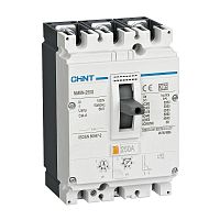 Выключатель автоматический 3п 125А 50кА NM8N-250S TM с рег. термомагнит. расцеп. CHINT 271171