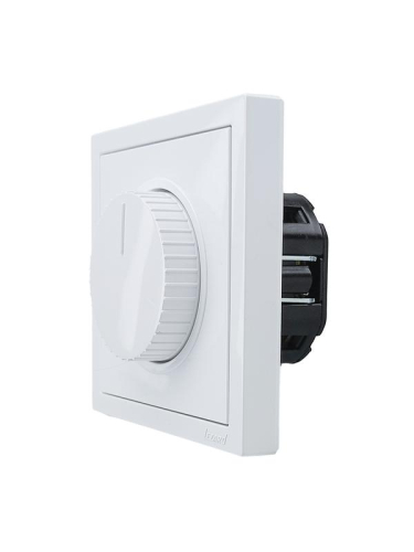 Диммер для LED ламп 250Вт СП ZIMA IP20 бел. LEZARD 704-0288-163 фото 2