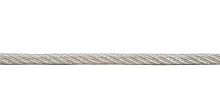 Трос в ПВХ изоляции d2.0-3.0мм DIN 3055 (SWR) стальной (уп.200м) Tech-Krep/Zitar 101286