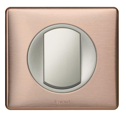 Рамка 1-м Celiane медь Leg 068991 фото 8 Рамка 1-м Celiane медь Leg 068991 фото 8