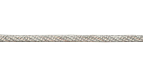 Трос в ПВХ изоляции d2.0-3.0мм DIN 3055 (SWR) стальной (уп.200м) Tech-Krep/Zitar 101286