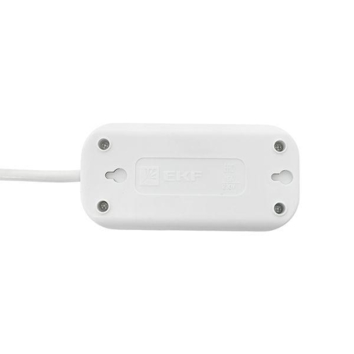 Удлинитель 2х3м с заземл. 16А IP20 Эксперт 3.0кВт ПВС 3х1 EKF UBA16-310-2-03 фото 2