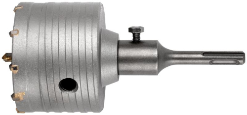 Коронка кольцевая по бетону 80мм хвостовик 110мм в сборе FIT 33447 фото 2