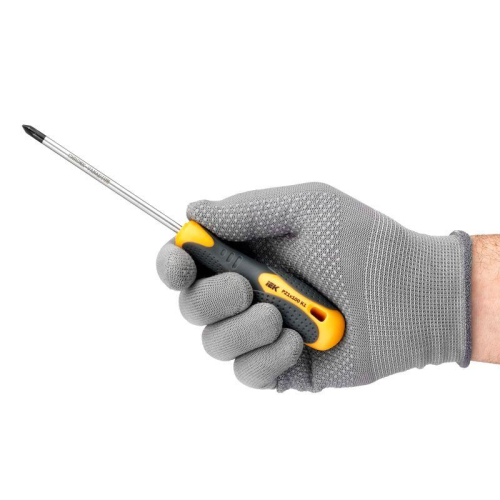 Отвертка крестовая PZ1х100 K1 ARMA2L 3 IEK A2L3-SC10-K1-PZ-10-100 фото 4