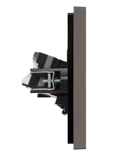 Розетка компьютерная 2-м RJ45 кат.5E FORTE&PIANO FP333 сер. IEK FP-K20-1-K03 фото 4