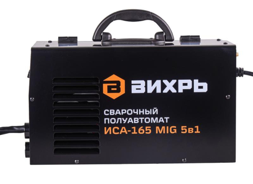 Инвертор сварочный полуавтомат. ИСА-165 MIG 5в1 Вихрь 65/183 фото 7