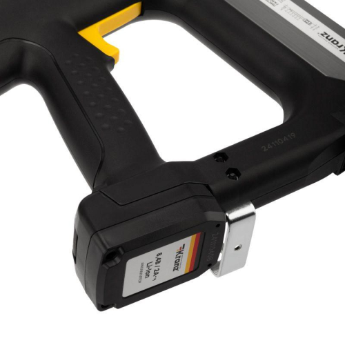 Пистолет монтажный газовый гвоздезабивной GN100 100Дж длина гвоздей 15-40мм d2.7-3мм KRANZ KR-16-1655 фото 13