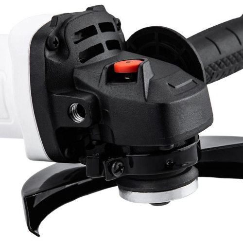 Машина шлифовальная угловая (УШМ болгарка) 125мм 900Вт в кейсе Kranz KR-PT-212 фото 14