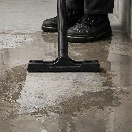 Пылесос строительный KR15 1200Вт 15л 4м Kranz KR-16-1115 фото 12